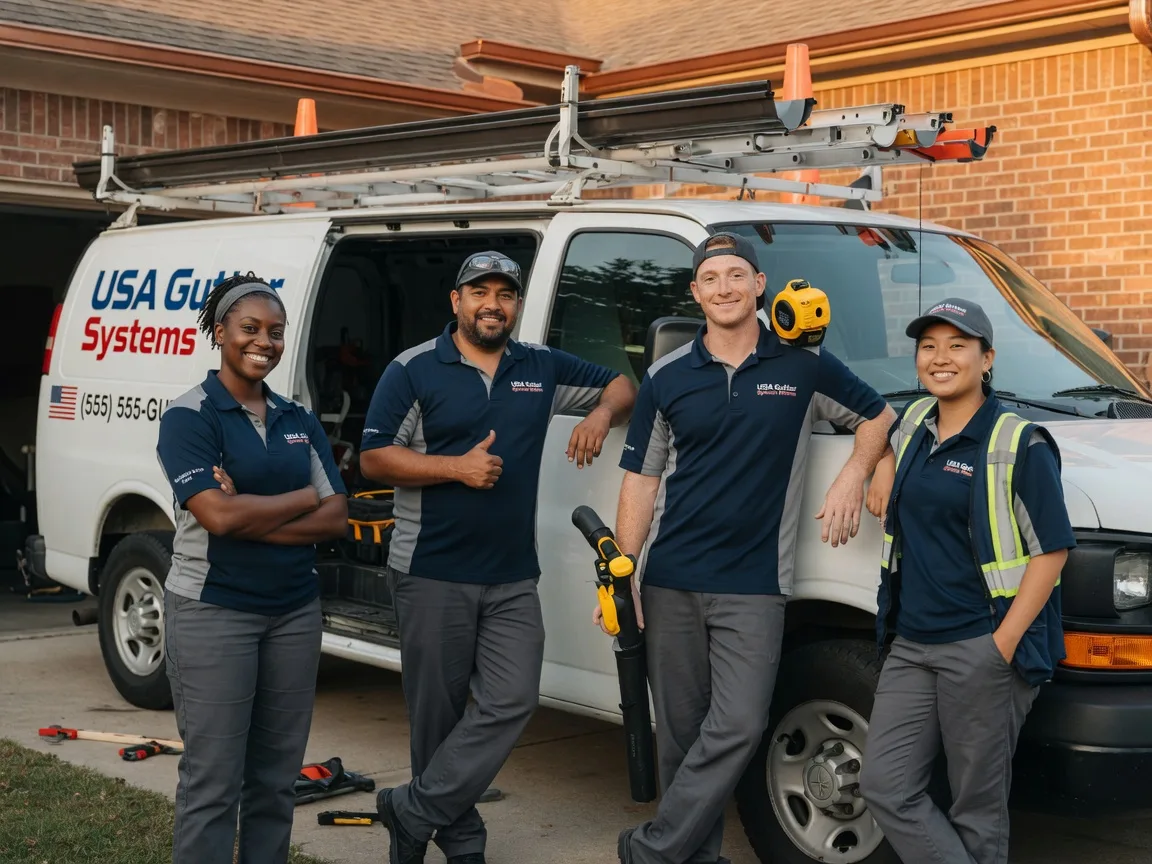 Gutter Installation company in Le Roy, IL