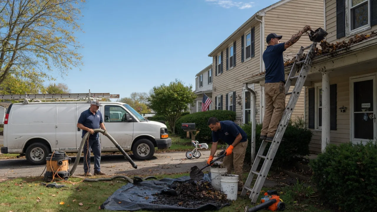 Gutter Installation in Le Roy, IL near me
