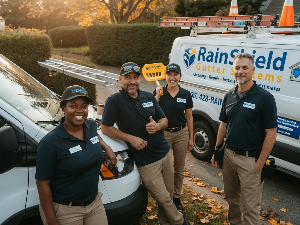 Gutter Installation company in Le Roy, IL